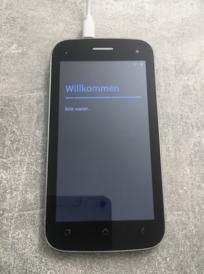 Mobistel Cynus T2 - 4GB - Schwarz (Ohne Simlock) (Dual SIM)