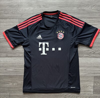 Adidas Bayern Munich 2015/16 Third Football Shirt Soccer Jersey