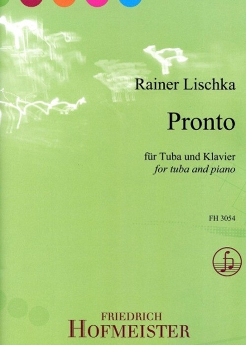 Thumbnail - Pronto | Schwierigkeitsgrad 4 | Rainer Lischka | Deutsch | Taschenbuch