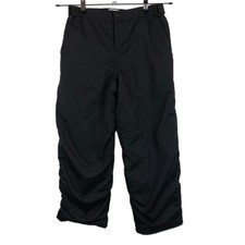 Children's Place Kids Boys Girls 10 Black Insulated Winter Snow Ski Pants