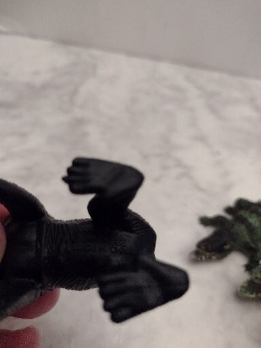 Safari Zoo Tiere Menge 9 Wildtiere Dschungel Figuren Spielzeug pädagogisch Kunststoff  - Bild 10 von 18