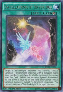 Satellarknight Skybridge - DUEA-EN058 - Rare - 1st Edition x3 - Near Mint