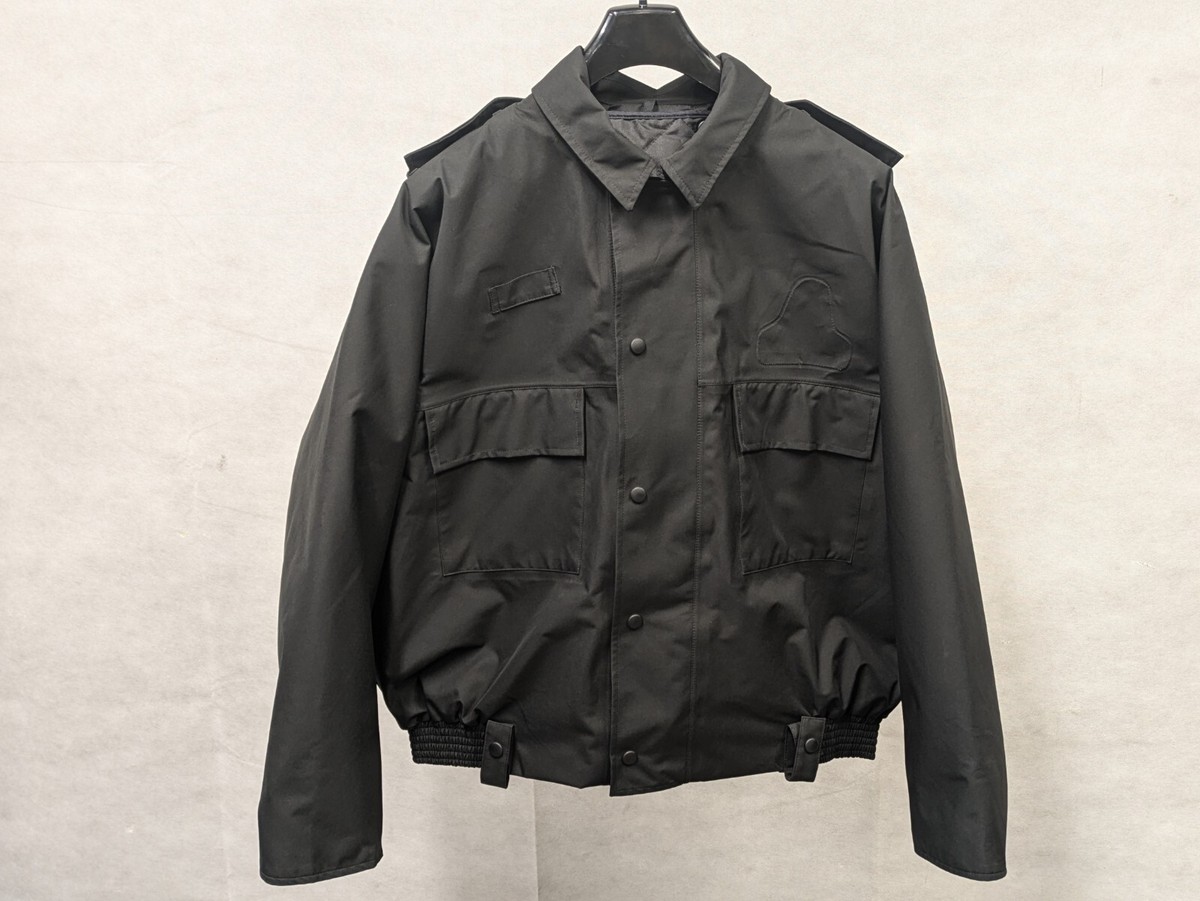 British Army Waterproof Black Wet Weather MDP MVP Jacket Coat 180