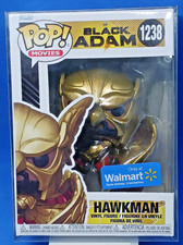 Funko Pop! Movies Black Adam Hawkman Walmart Exclusive Vinyl Figure #1238