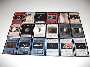 Star Wars CCG Official Tournament Sealed Deck SWCCG Collectible Card Game Deciph
