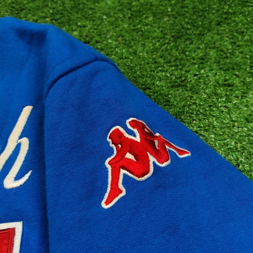 Vintage kappa Full Zip Sweater womens Large Blue Australia Bondi Beach 90s retro - Picture 7 of 14