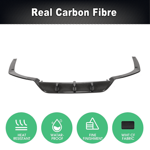 Difusor trasero de carbono difusor parte trasera se adapta a BMW Serie 6 GT G32 paquete M 2017-20 - Imagen 6 de 12