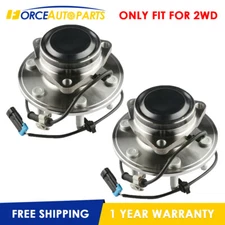 2x Front Wheel Hub Bearing ASSY for  2002-2006 Chevrolet Avalanche 1500 WB15054