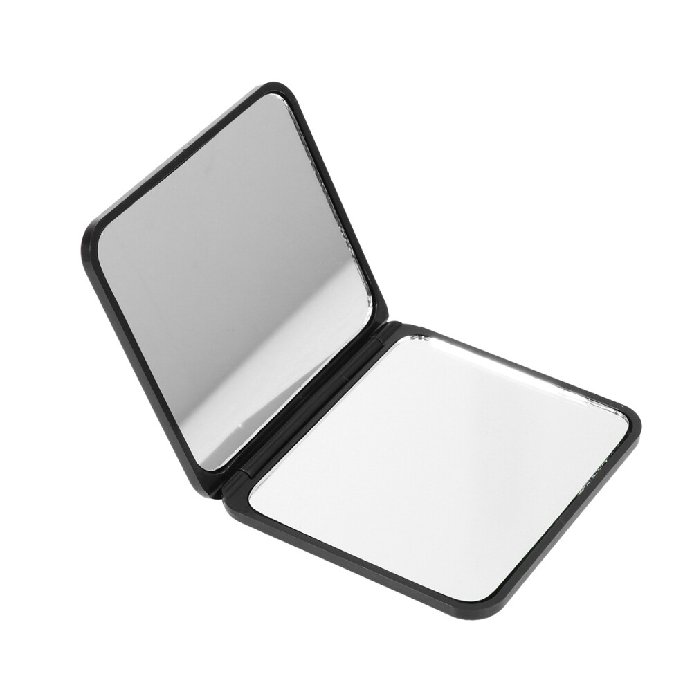 Makeup Mirror Handheld Handbag Cosmetic Mirror Makeup Mirror Foldable-image