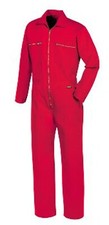 Combinaison teXXor 8043, 290 g/m², Couleur Rouge, Taille 62