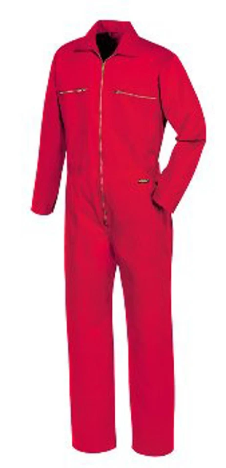 teXXor® Overall 8043 (290 g/m² rot) Größe 54