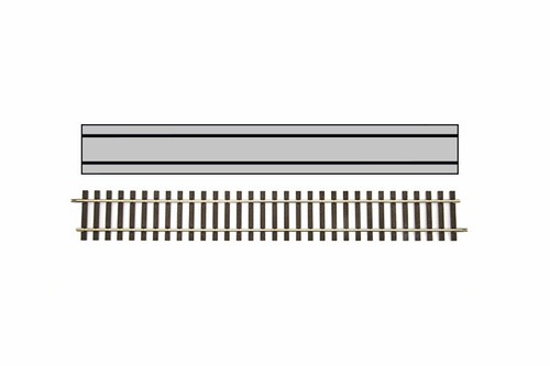 Lenz Spur 0 45010 gerades Gleis 444,12 mm PECO-Produktion NEU und OVP | Zustand: Neu