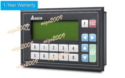 TP04P-16TP1R Delta Text Panel with built-in PLC new in box