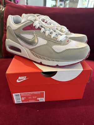 nike air max correlate Gr 40 (8.5) Weiß /Grau/Silber/ Pink  25.5 SL