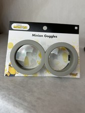 New Adult Size MINIONS GOGGLES Glasses Despicable Me Spirit Halloween