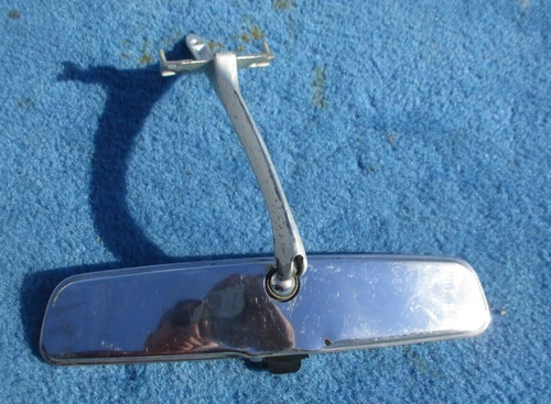1959 1960 Chevy Pontiac Buick Olds Rear View Mirror Bracket Original GM 4757747