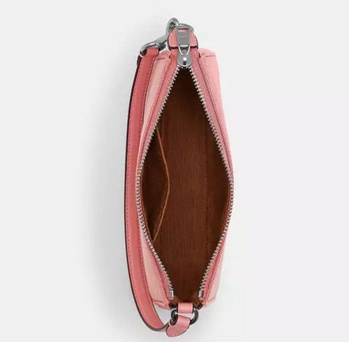 NWT Coach Nolita 19 CU002 Silver/light Blush Pink - Picture 5 of 12