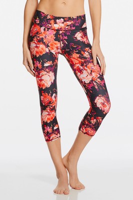 floral fabletics leggings