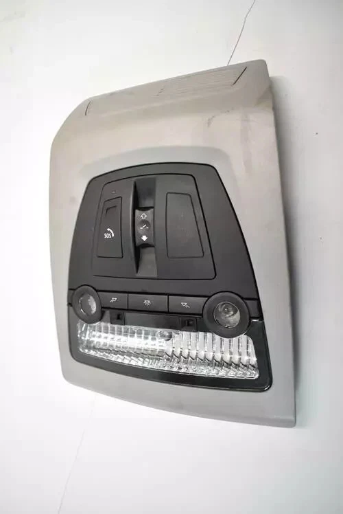 Серый передний верхний купольный фонарь для BMW 550i 2011-2015 годов выпуска от оригинального производителя - Изображение 2 из 4