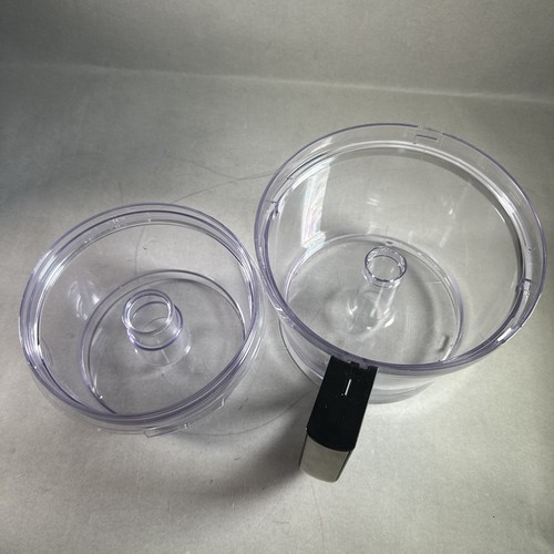 KitchenAid KFP1333 CUO Food Processor Large & Small Work Bowls 13 Cup Parts - Picture 4 of 14