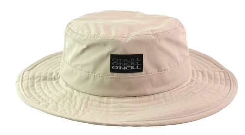 O'Neill Wetlands Beige Boonie Style Fishing Cap Bucket Hat - Picture 7 of 9