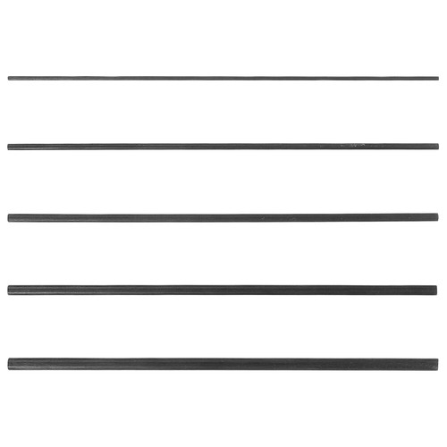 5pcs Carbon Fiber Fishing Rod Repair Inserts for Baitcasting and Spinning Rods - Picture 9 of 12