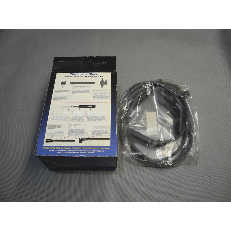 Juego de cables de bujía para Mitsubishi Dodge Plymouth Eagle 1991-2002 OEM PPI4475 Foto 4 de 4
