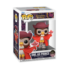 Owl As Prince Funko Pop Sleeping Beauty 1458 W/ Protector