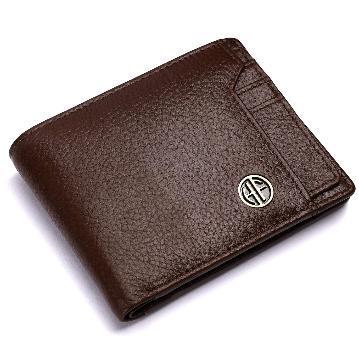 Genuine RFID-Protected Leather Wallet for Men – Slim & Secure  -image