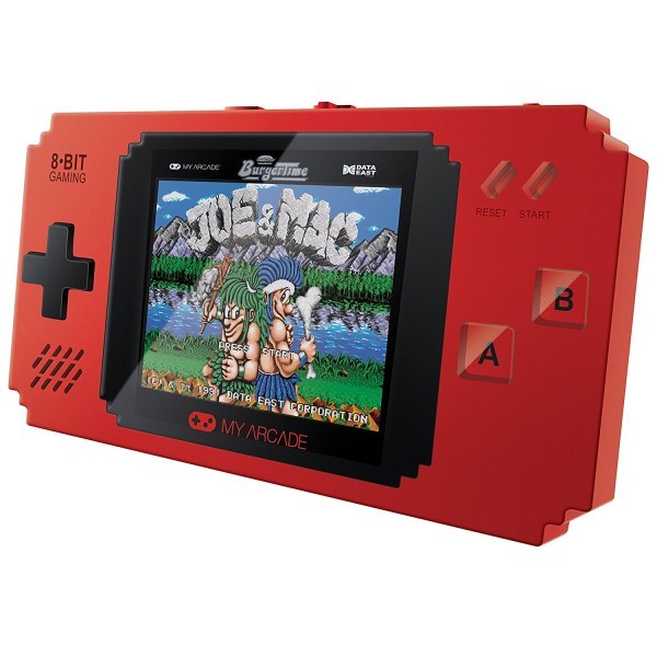 Console portable My Arcade Pixel Player idée cadeau originale pour passionné de retrogaming