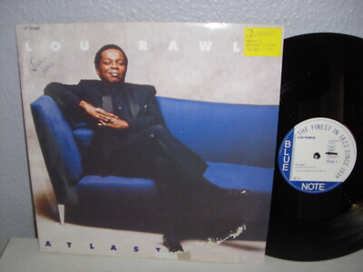 Schallplatte Maxi-Single / LOU RAWLS >AT LAST / THEY CALL IT Vinyl 1989