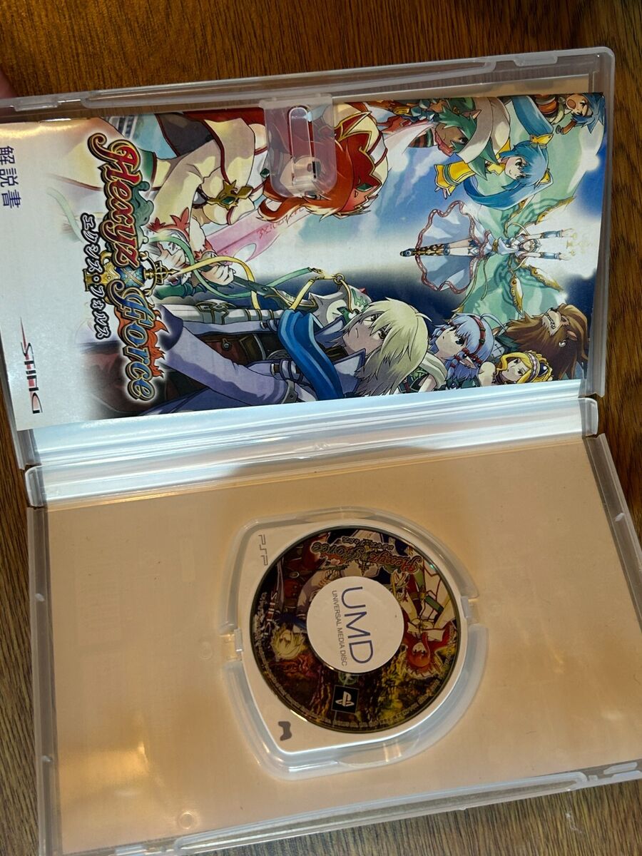 PSP playstation portable JAPAN Xyz Force Hexyz Force | eBay PSP playstation portable JAPAN Xyz Force Hexyz Force | eBay