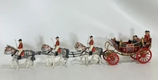 Britains Queen Elizabeth State Open Road Landau Historical 9402 Coach