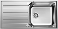 Blanco, Lantos Xl 6 S-IF EinbauspüLe Edelstahl BüRstfinish 519709