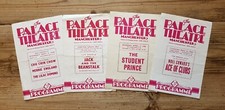 4 x Vintage Theatre Programmes - The Palace Theatre Manchester 1950's