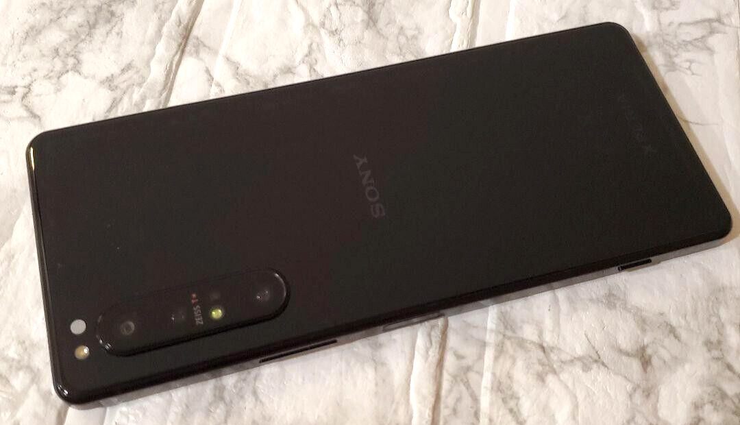 Sony Xperia 5 II XQ-AS42 256GB Black Smartphone Unlocked SIM Free 