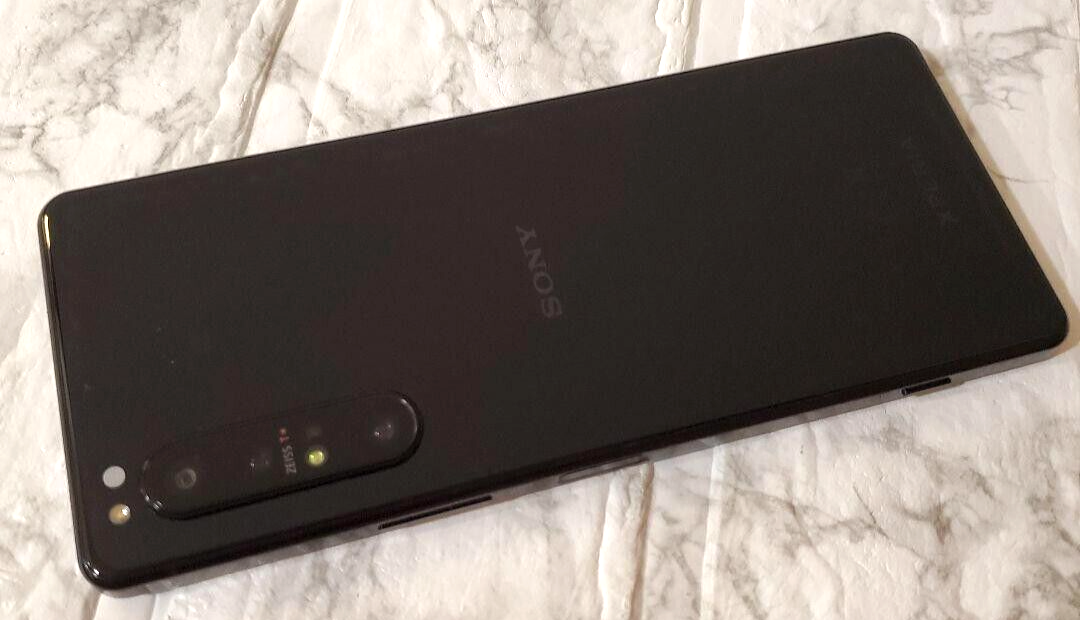 Sony Xperia 1 II ブラック 256GB xq-at42 Sony Xperia 5 II XQ-AS42 256GB Black Smartphone Unlocked SIM