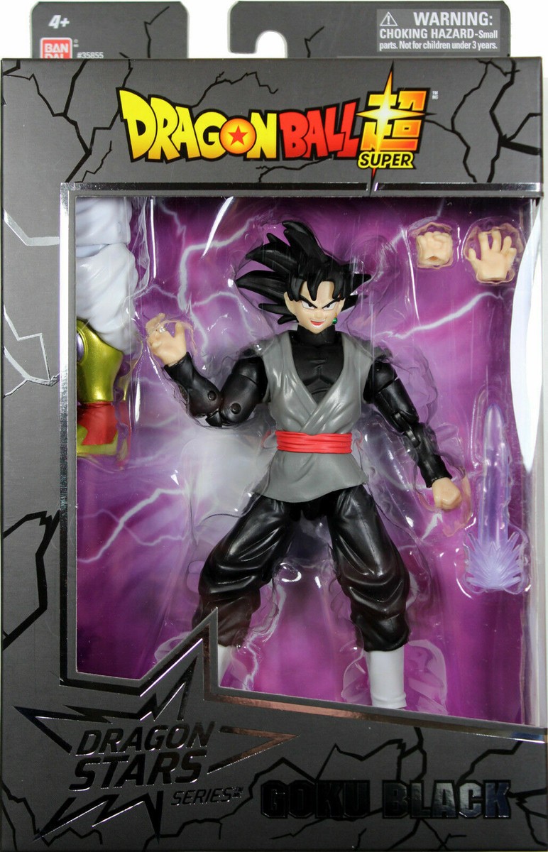 Dragon Ball Stars Series 7 & 8 Set Goku Black, Future Trunks Super