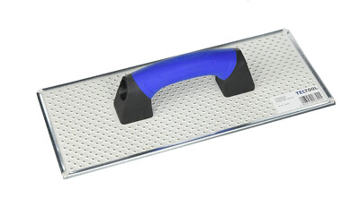 WDS-Schleifbrett mit Stahlblech Raspelbelag 380*160 mm