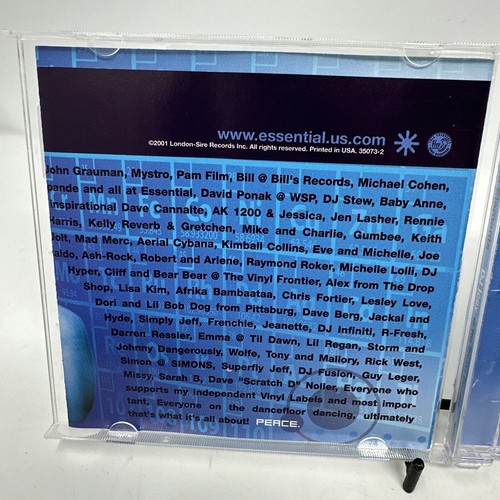 Essential Elements: The Breaks Elements by DJ Icey (CD, Sep-2001, Sire) - Picture 4 of 7