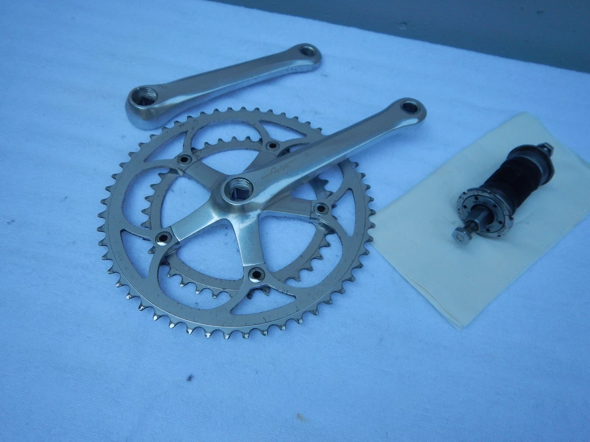 Suntour 170 mm Crankarm Crankset-With Chainrings for sale | eBay