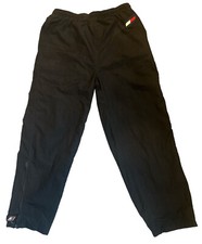 Tommy Hilfiger Sweatpants Men  s Sz L Track Windbreaker Vtg 90  s Y2K