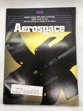 Aerospace America Magazine April 1986 Wraparound Missile Fins