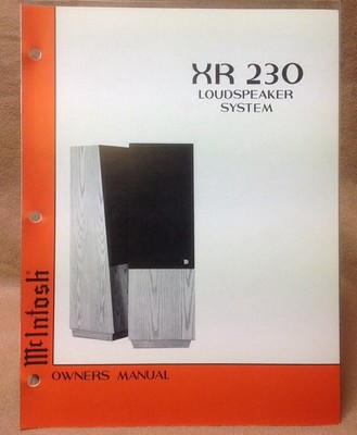 mcintosh xr230