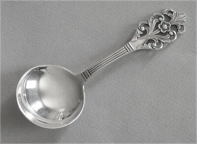 Th Marthinsen Norway In Antique Us Sterling Silver Flatware for
