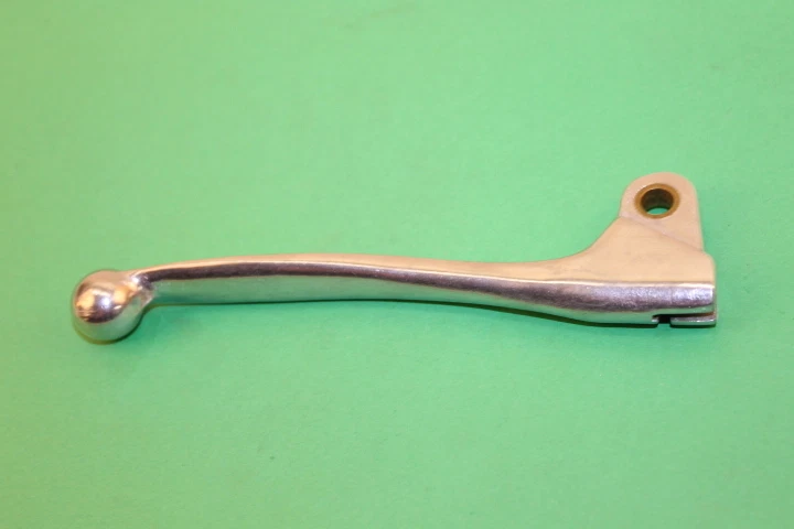 Palanca de freno delantera Kawasaki NOS NUEVA 46058-009 D1 J1T J1TL J1TR J1TRL 1965-67 Foto 2 de 4