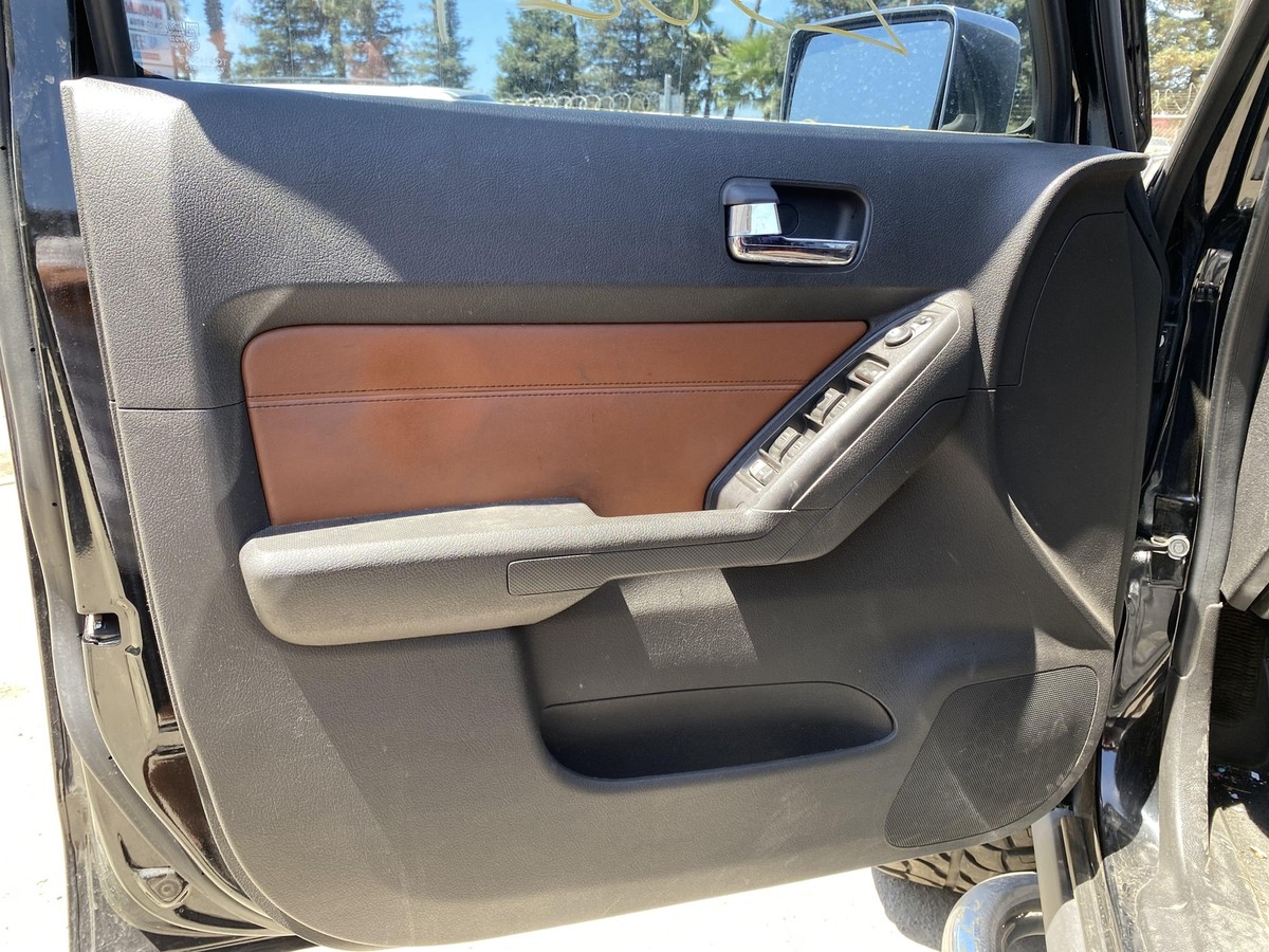 2008-2010 Hummer H3 Alpha Front Driver Door Trim Panel only
