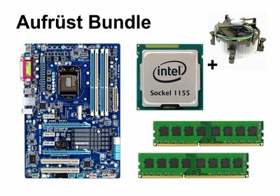 Aufrüst Bundle - Gigabyte GA-Z68AP-D3 + Pentium G860 + 8GB RAM #80866