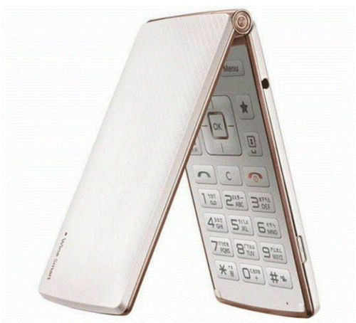 LG Wine Smart D486 4G LTE 1GB RAM 4G ROM 3.5" Android Flip Phone Wi-Fi GPS Radio - Picture 7 of 29