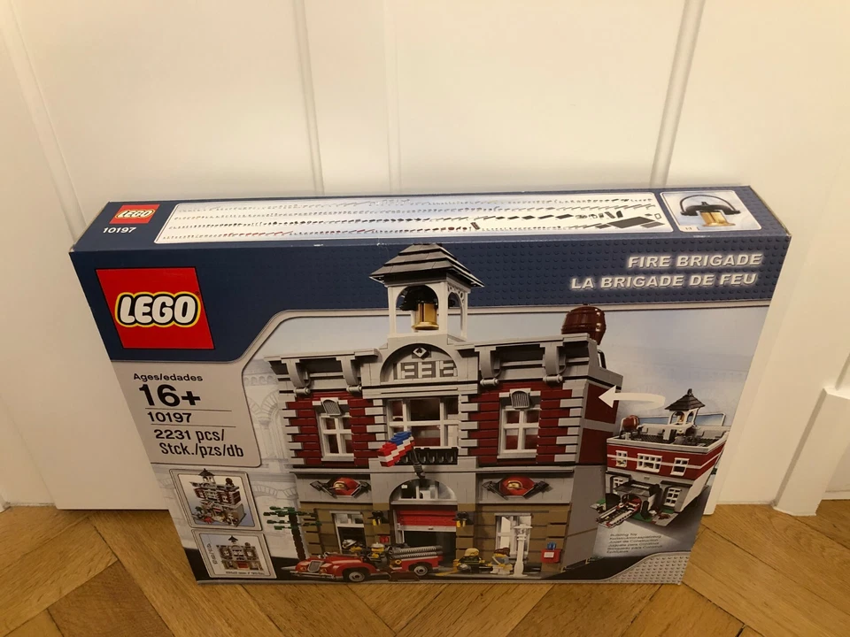 LEGO 10197 Fire Brigade Feuerwache Creator Expert | MISB NEW - Bild 2 von 4